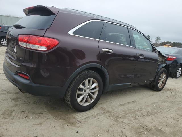  KIA SORENTO 2016 Burgundy