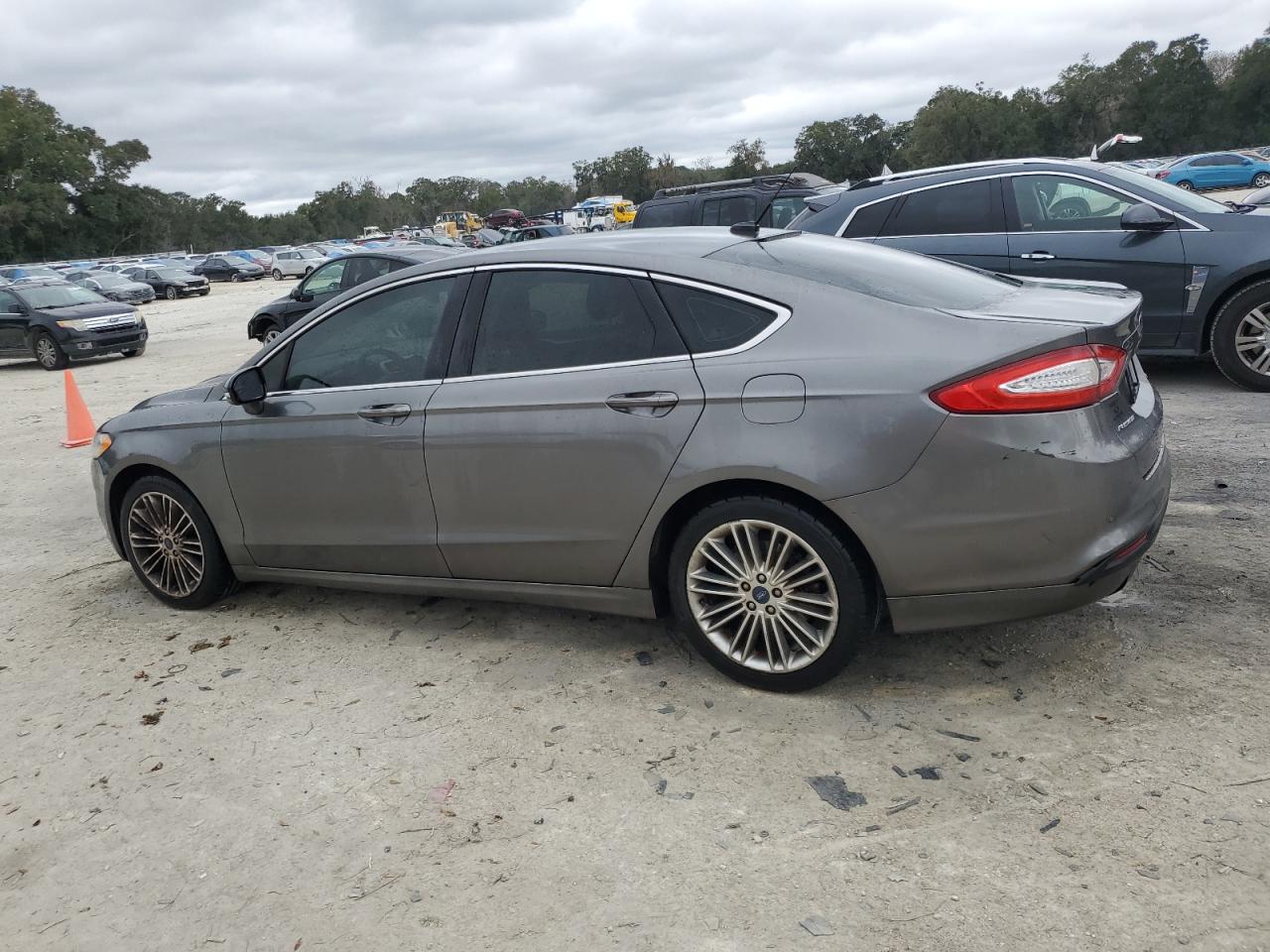 VIN 3FA6P0HD4ER373438 2014 FORD FUSION no.2