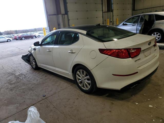  KIA OPTIMA 2014 White