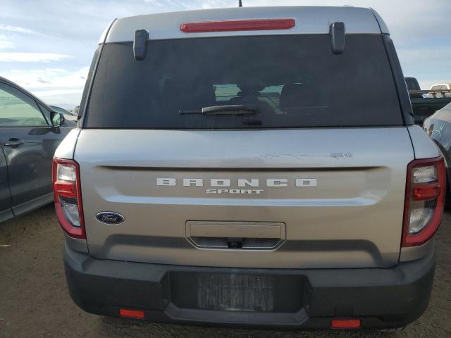  FORD BRONCO 2021 Silver