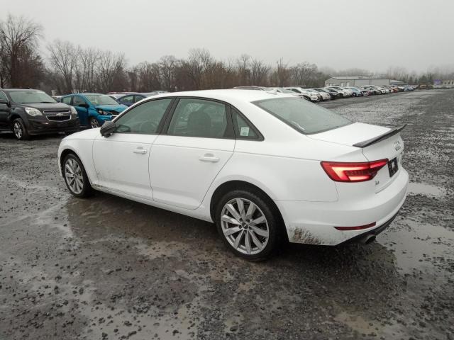  AUDI A4 2017 White