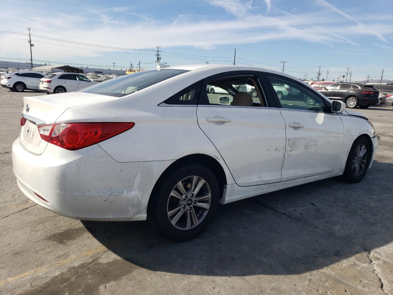 VIN 5NPEB4AC0DH784544 2013 HYUNDAI SONATA no.3