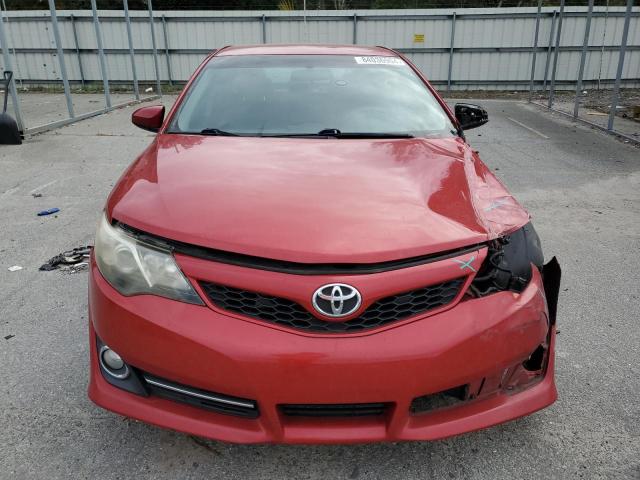  TOYOTA CAMRY 2014 Красный