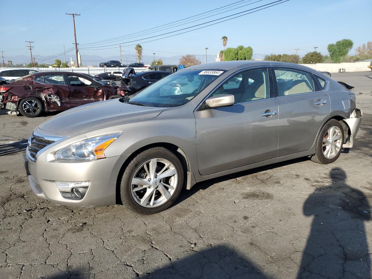 VIN 1N4AL3AP5FC437336 2015 NISSAN ALTIMA no.1