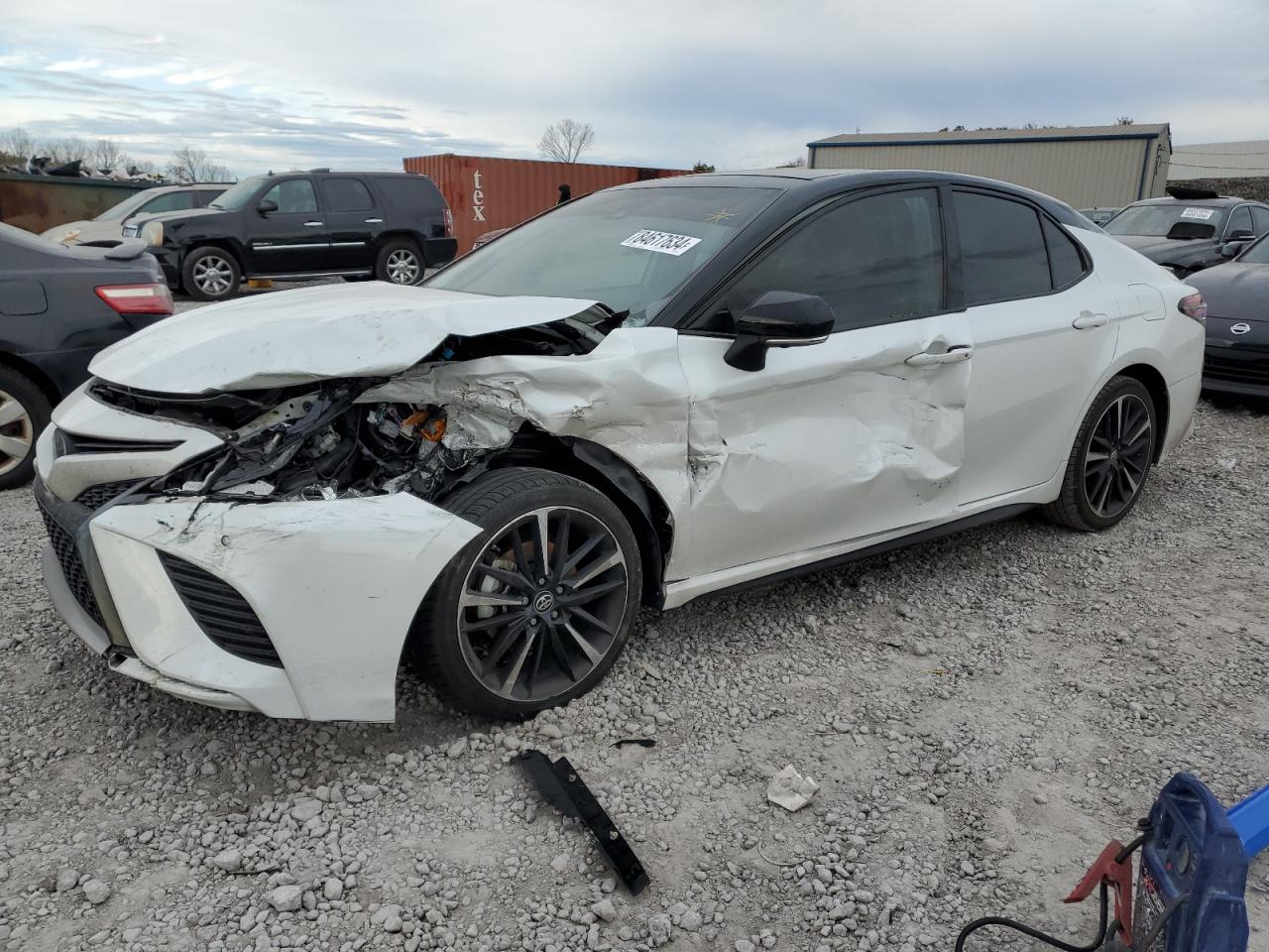 4T1BZ1HK3KU032216 2019 TOYOTA CAMRY - Image 1