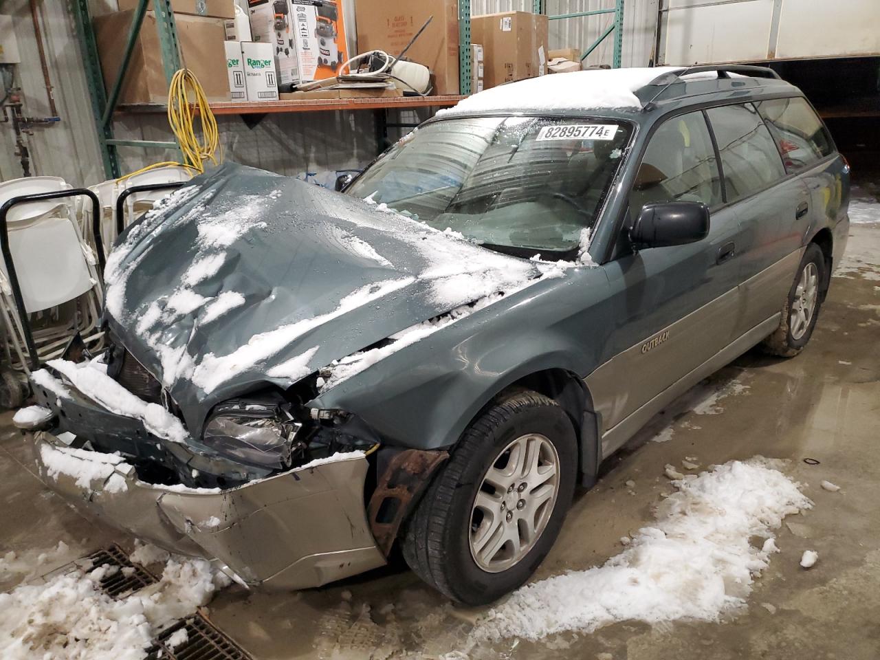 2000 Subaru Legacy Outback Awp for Sale in Columbia, MO - Front End