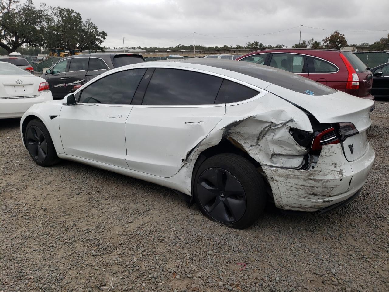 2018 Tesla Model 3 VIN: 5YJ3E1EA7JF062519 Lot: 84550624