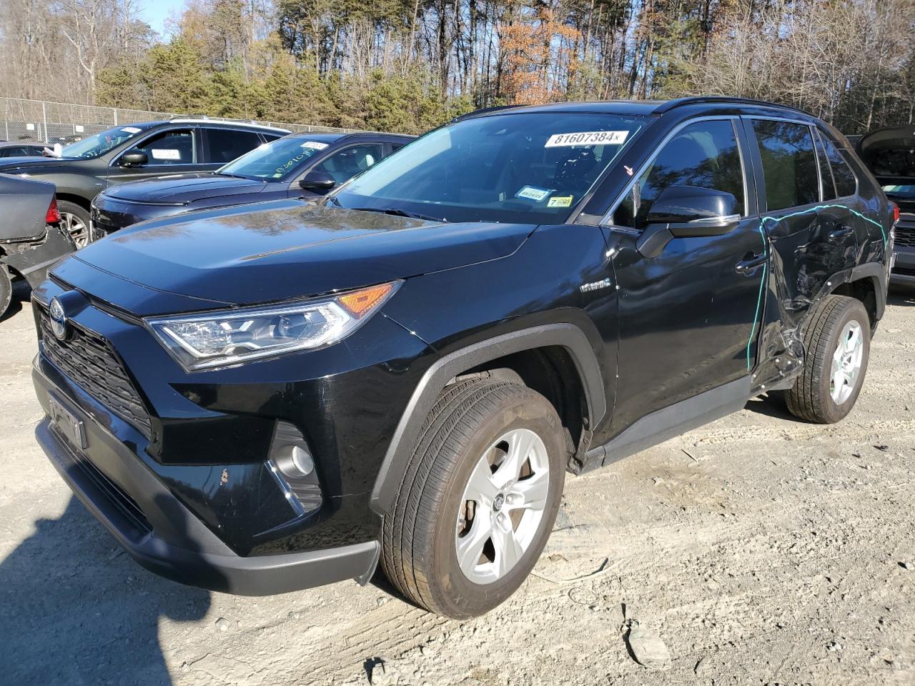 VIN 4T3RWRFV6LU004227 2020 TOYOTA RAV4 no.1