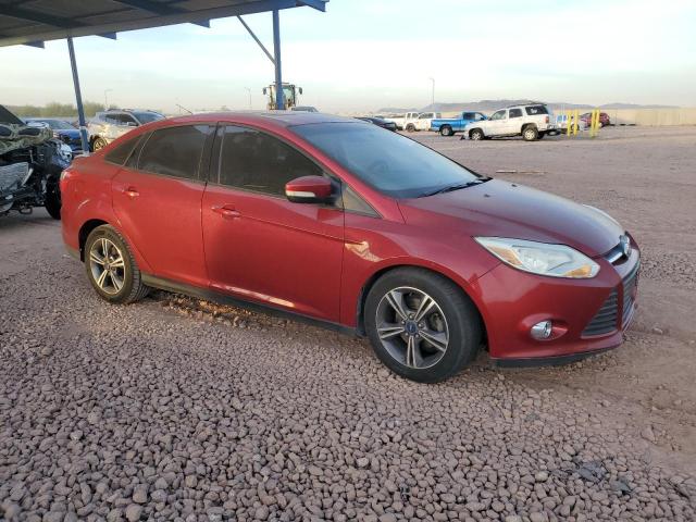  FORD FOCUS 2014 Czerwony