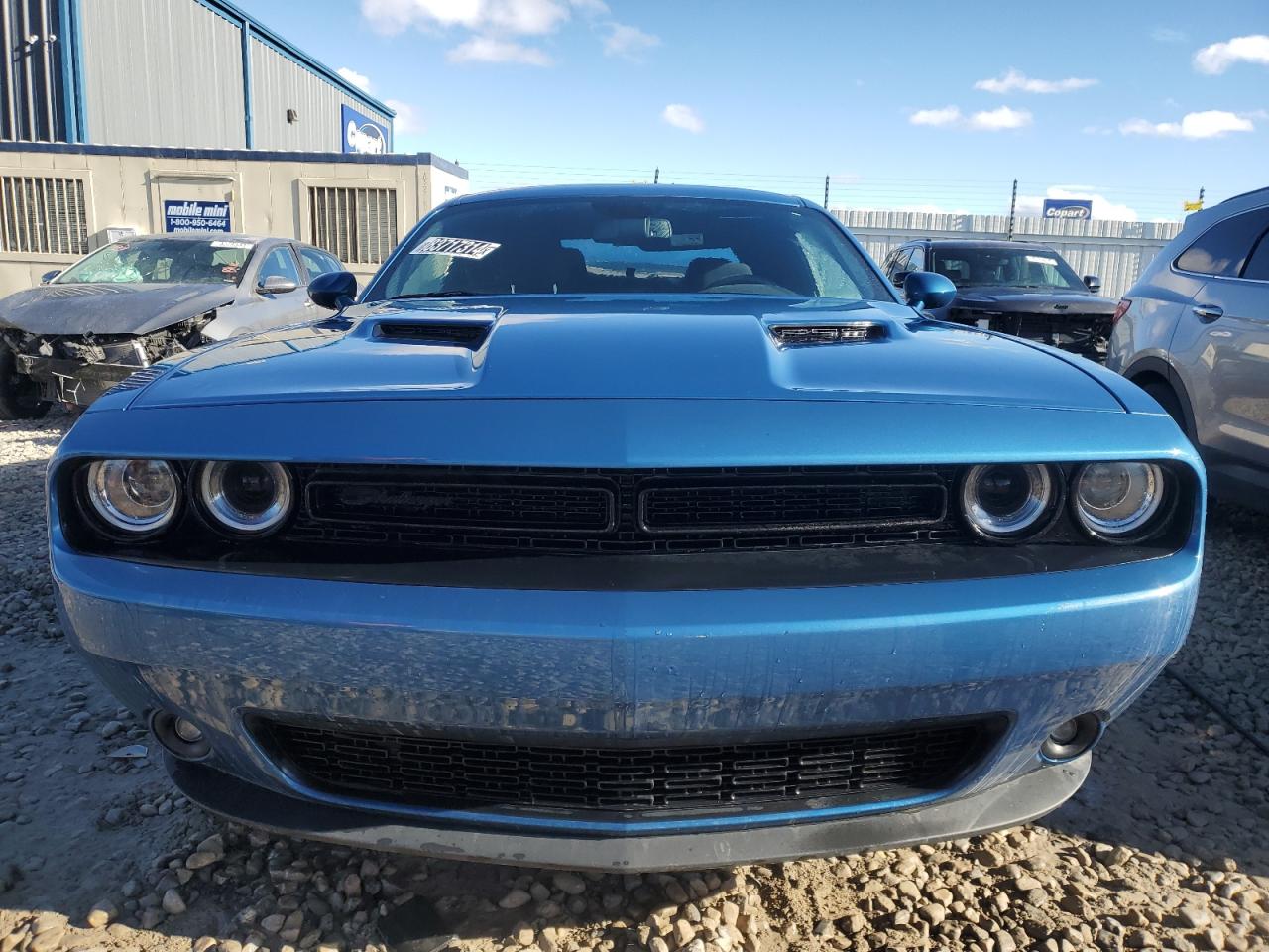 VIN 2C3CDZAGXNH215670 2022 DODGE CHALLENGER no.5