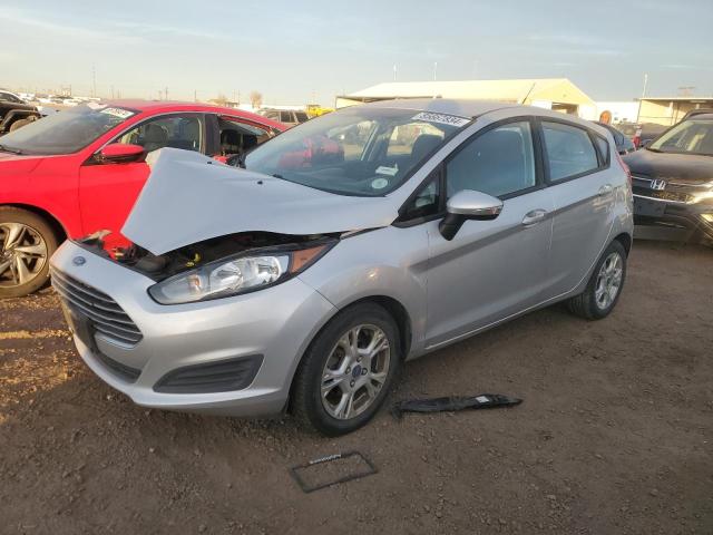  FORD FIESTA 2014 Srebrny