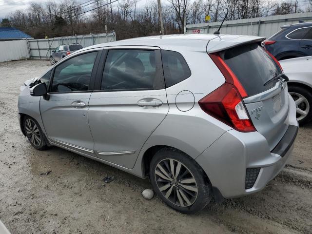 Хэтчбеки HONDA FIT 2015 Серебристый