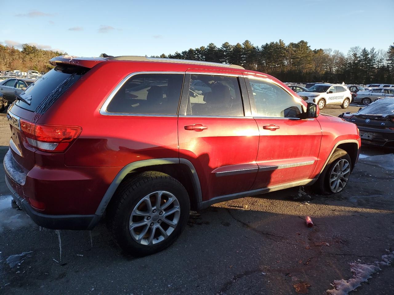 JEEP GRAND CHER 2011 VIN 1J4RR4GG9BC512827 zdjęcie 3