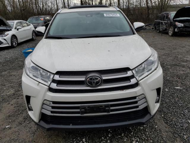  TOYOTA HIGHLANDER 2019 White