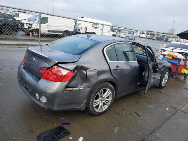  INFINITI G37 2013 Серый