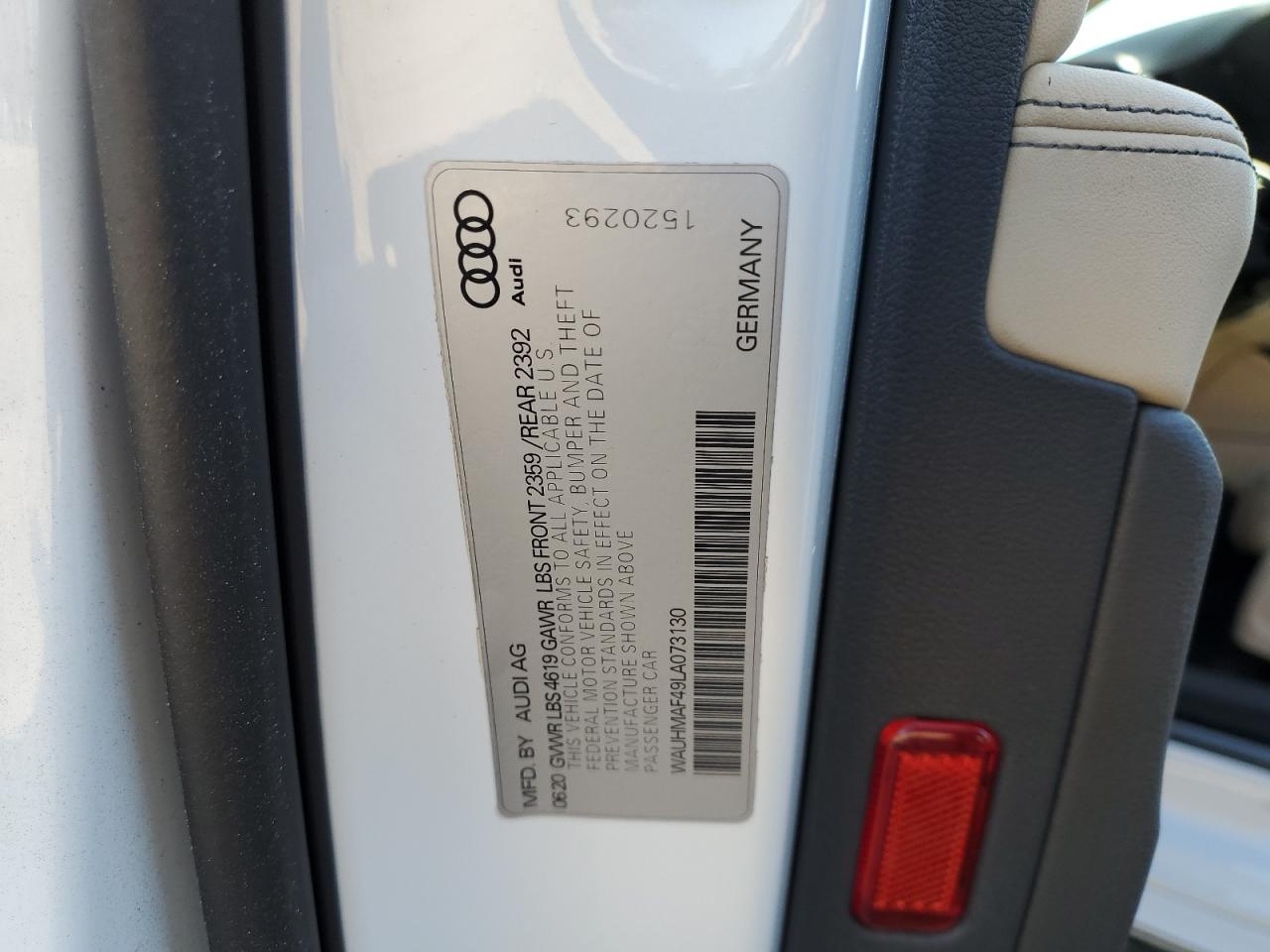 2020 Audi A4 - Image 15