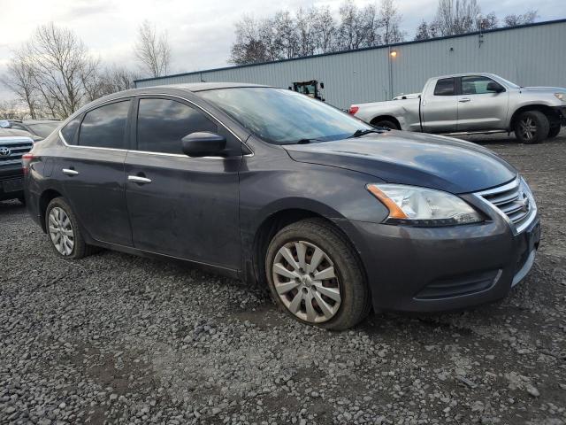  NISSAN SENTRA 2013 Gray