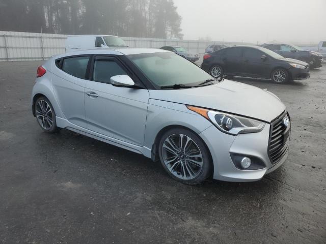  HYUNDAI VELOSTER 2016 Сріблястий