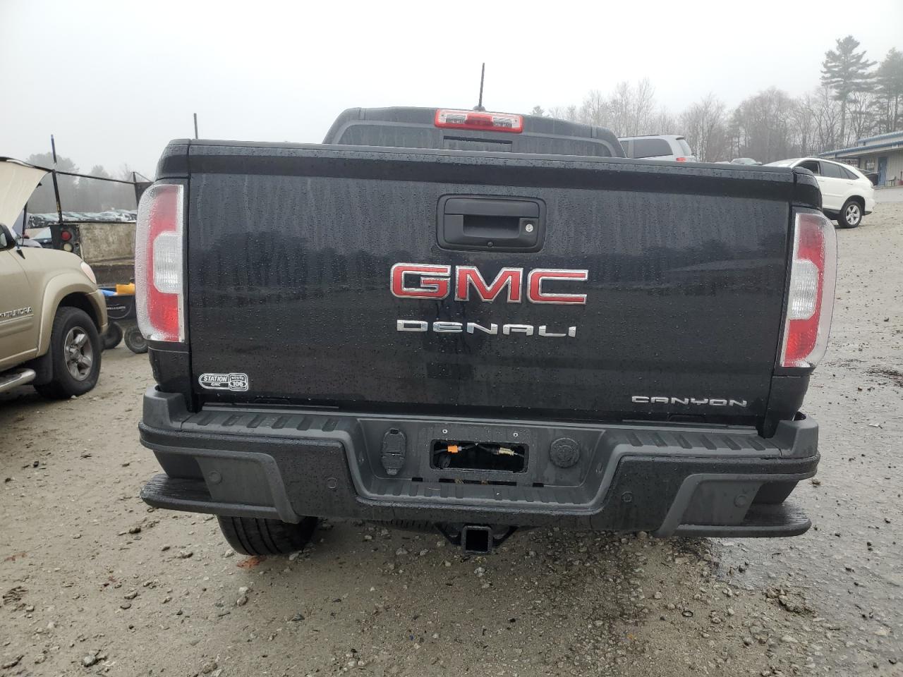 2022 GMC Canyon Denali VIN: 1GTG6EEN8N1124601 Lot: 83953604