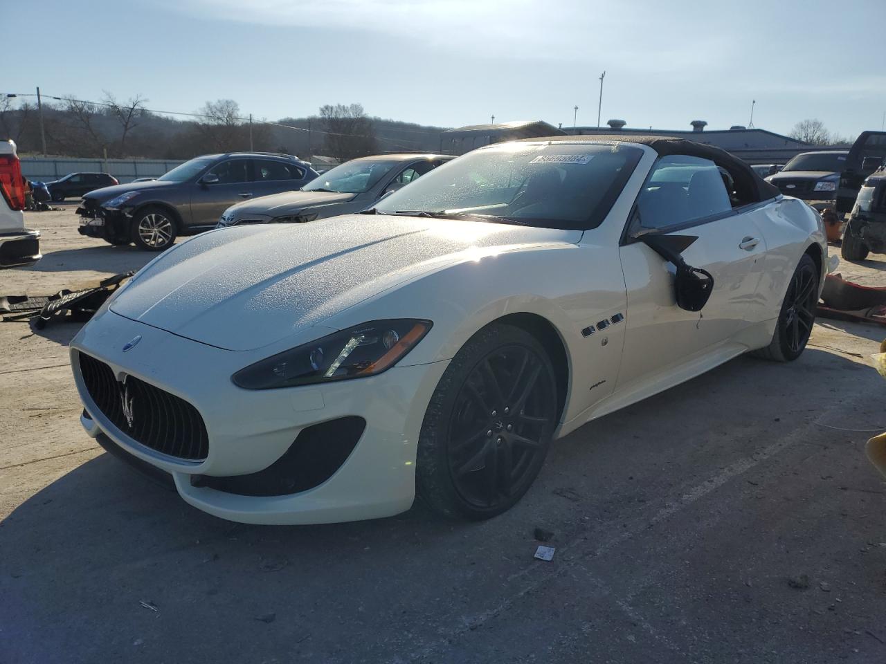 VIN ZAM45VMA5G0160481 2016 MASERATI ALL MODELS no.1