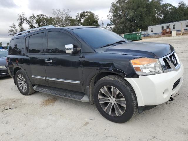 Parquets NISSAN ARMADA 2015 Czarny