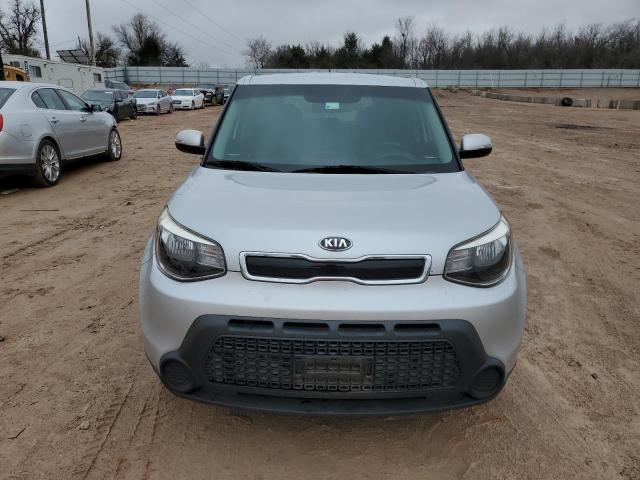  KIA SOUL 2014 Srebrny