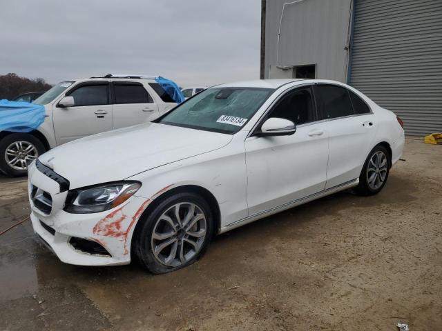  MERCEDES-BENZ C-CLASS 2017 Biały