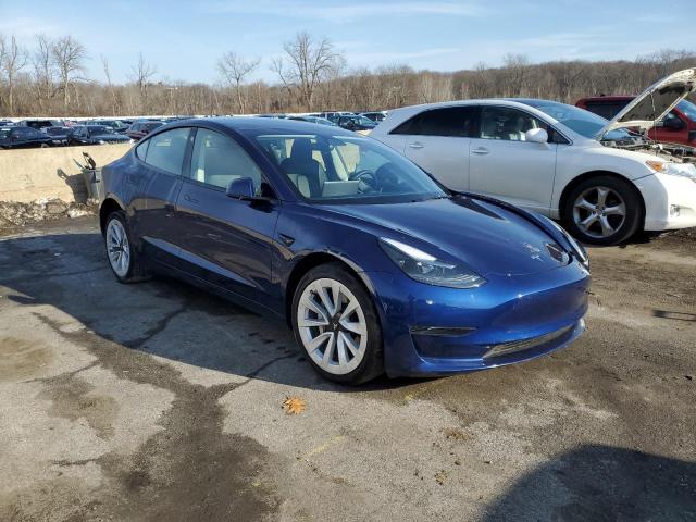  TESLA MODEL 3 2023 Синий