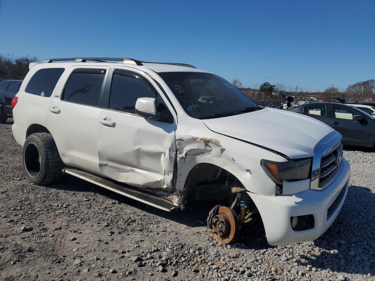 2008 Toyota Sequoia Sr5 VIN: 5TDZY64A08S006198 Lot: 85469734