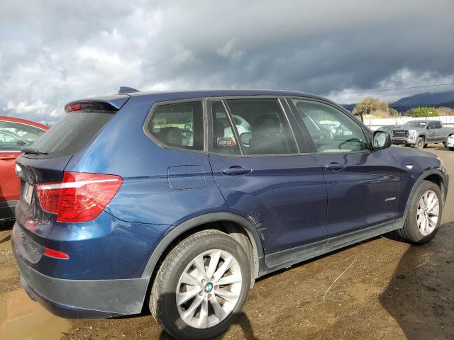  BMW X3 2014 Blue