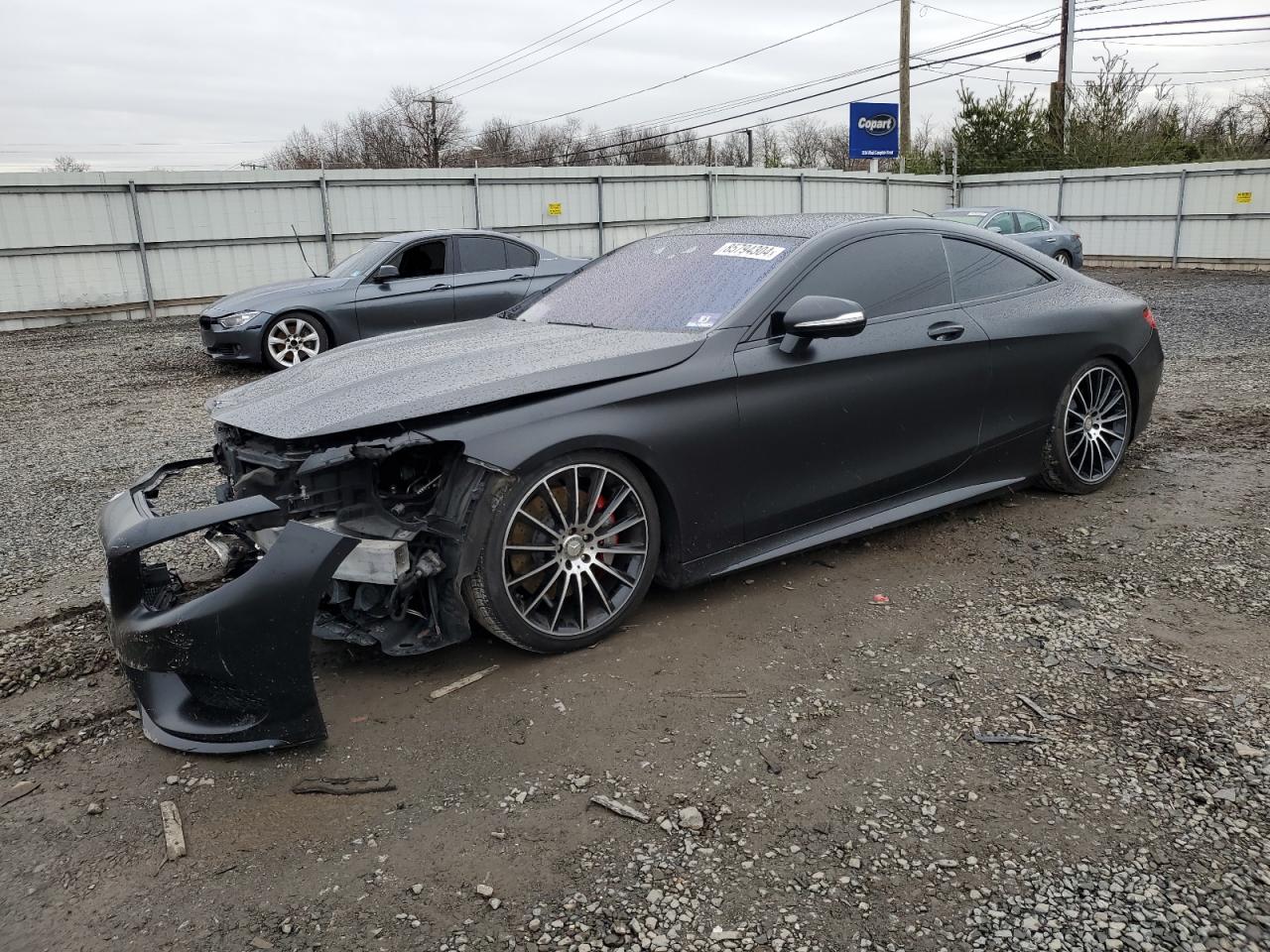 2015 Mercedes-Benz S 550 للبيع في Hillsborough، NJ - Front End