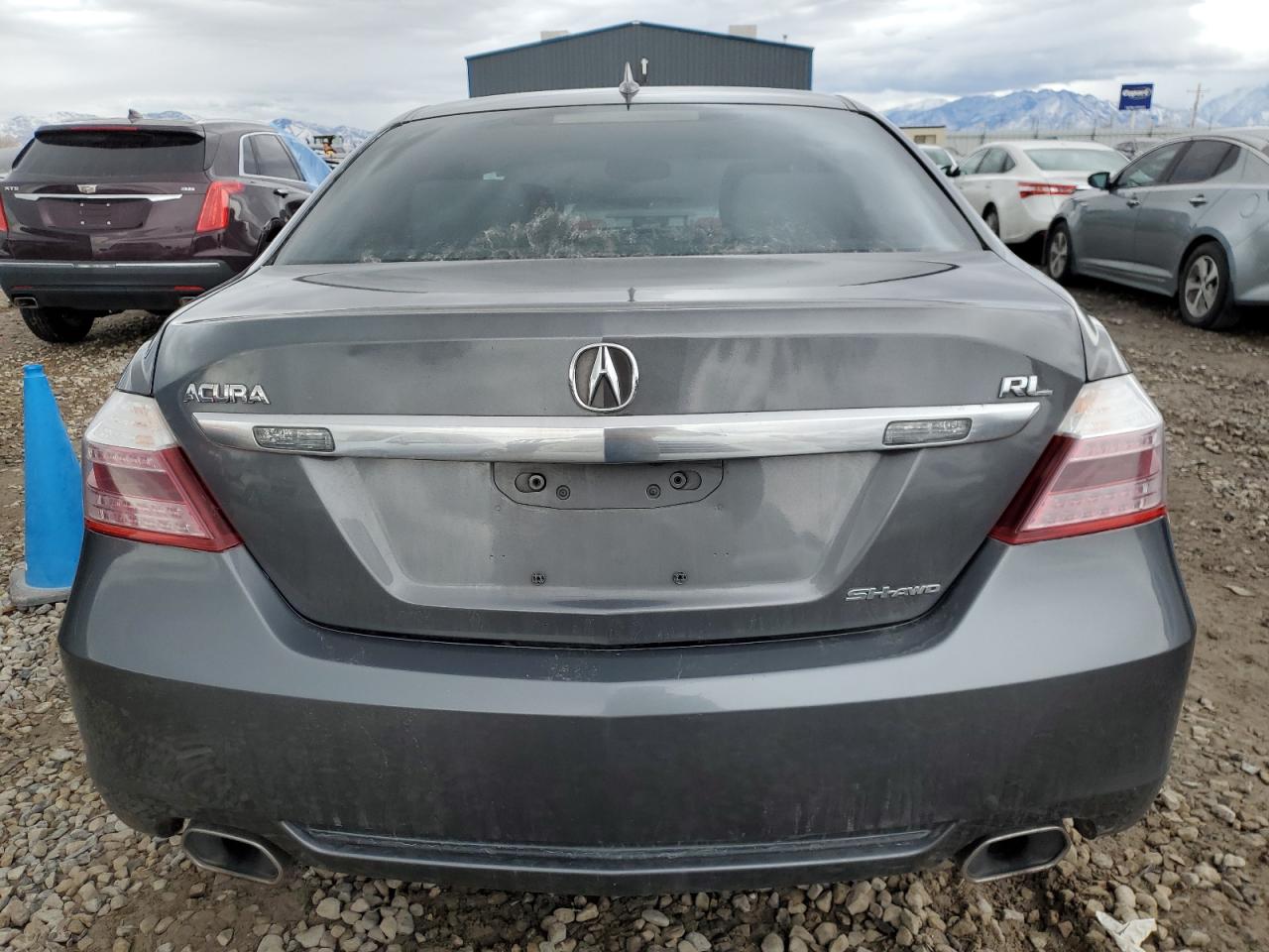 2009 Acura Rl VIN: JH4KB26609C002111 Lot: 84668184