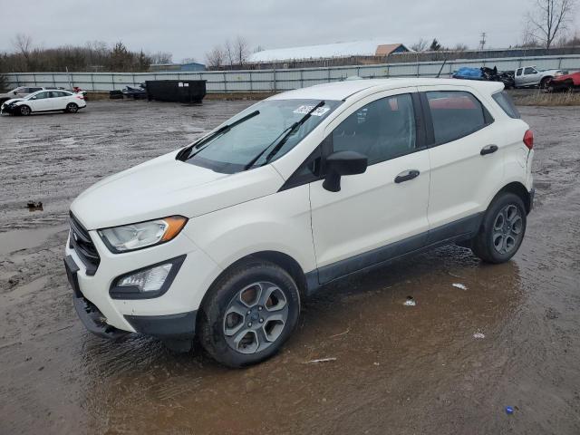  FORD ECOSPORT 2018 Белы