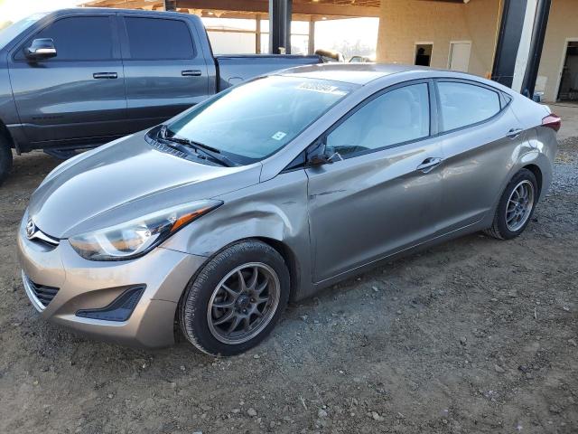  HYUNDAI ELANTRA 2016 Brown