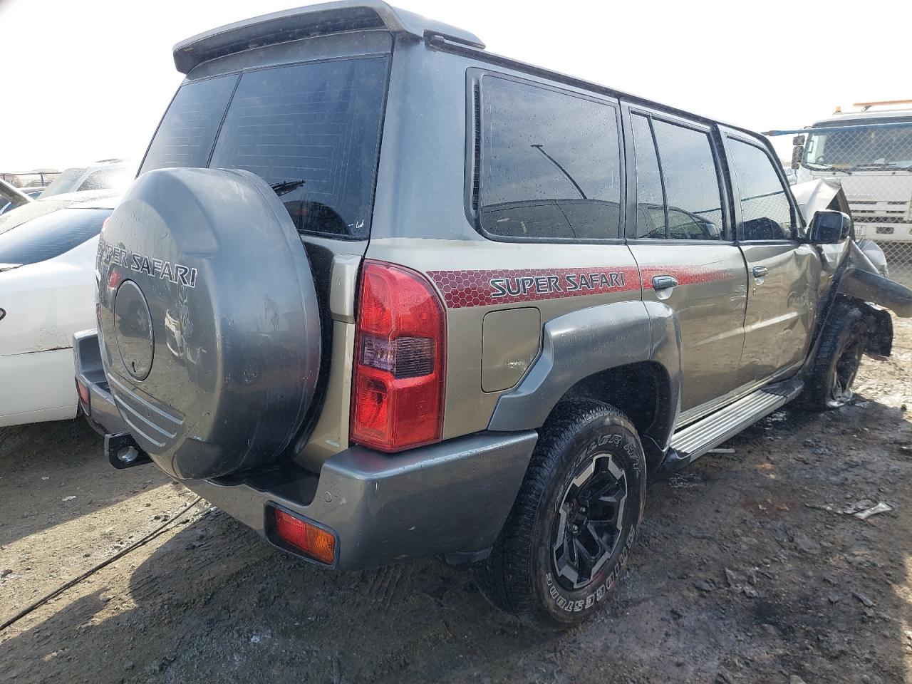 JN8FY1NY8MX038178 - 2021 Nissan Patrol - #86788144