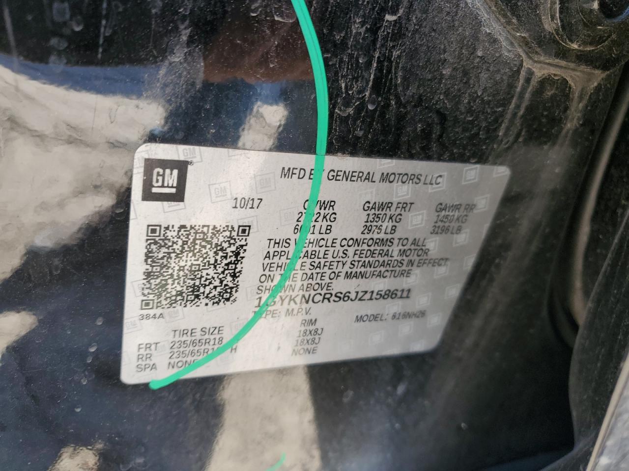 2018 Cadillac XT5 - Image 13