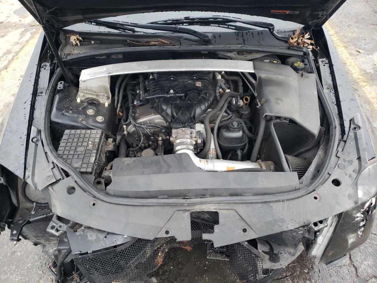 2013 Cadillac Cts Luxury Collection VIN: 1G6DG5E5XD0118032 Lot: 81675764