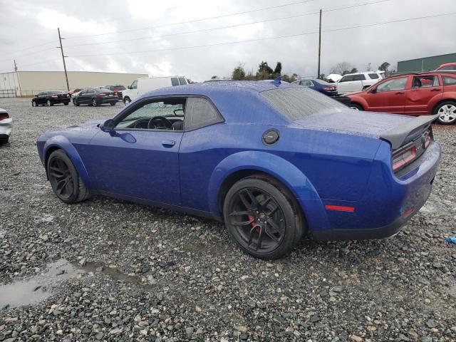  DODGE CHALLENGER 2020 Синий