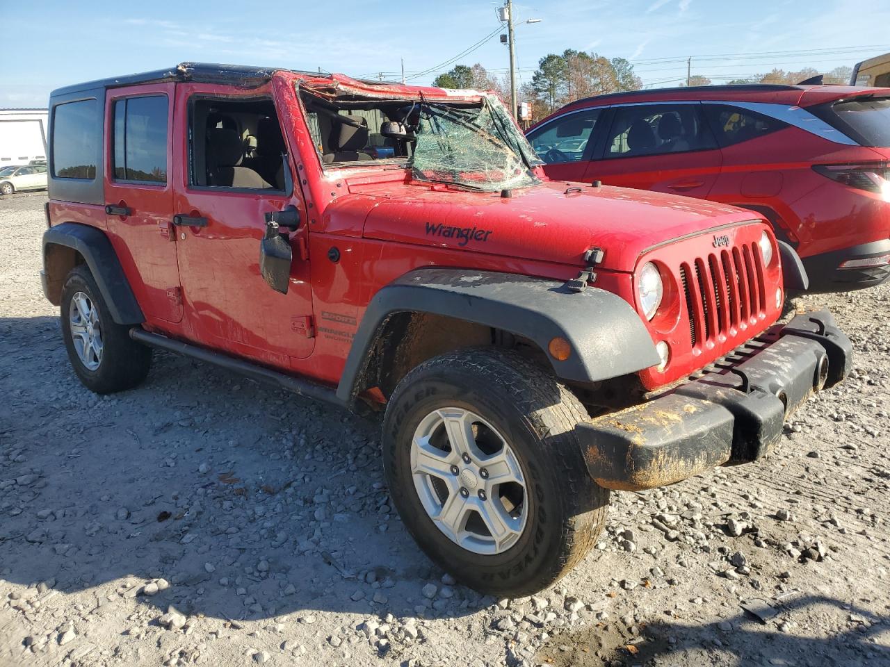 2015 Jeep Wrangler - Image 4