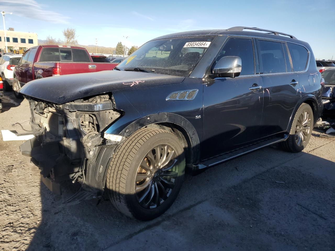 VIN JN8AZ2NE3G9124123 2016 INFINITI QX80 no.1