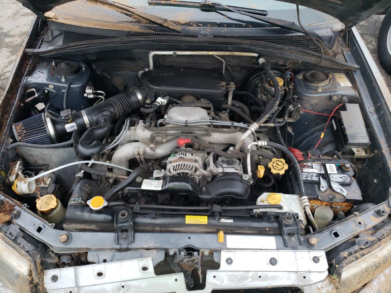 2007 Subaru Forester - Image 11