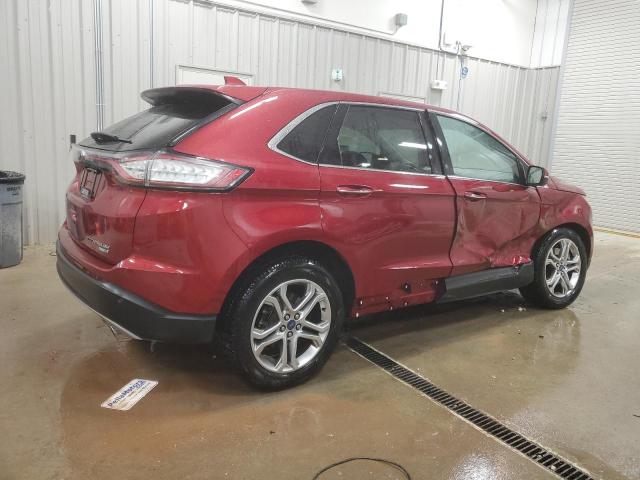  FORD EDGE 2017 Red