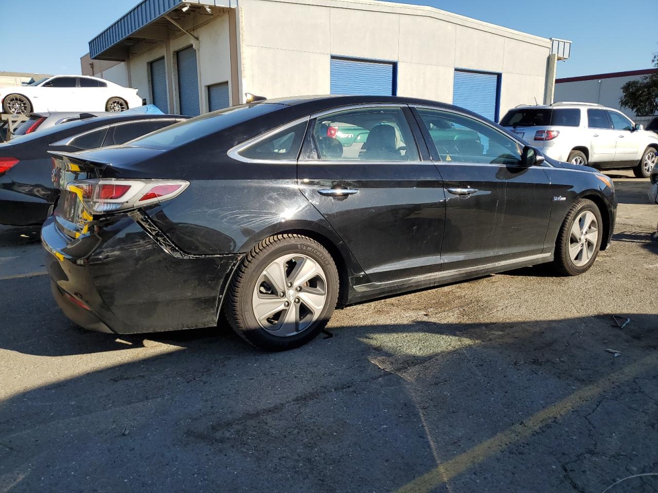 VIN KMHE34L39HA066591 2017 HYUNDAI SONATA no.3