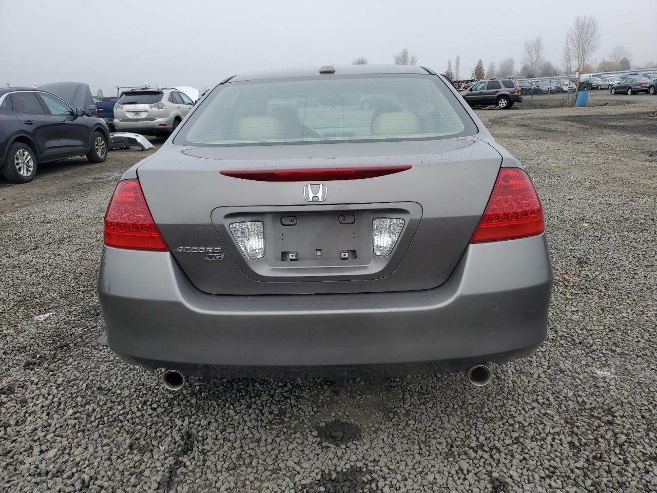 2006 Honda Accord Ex VIN: 1HGCM66556A070590 Lot: 83636024