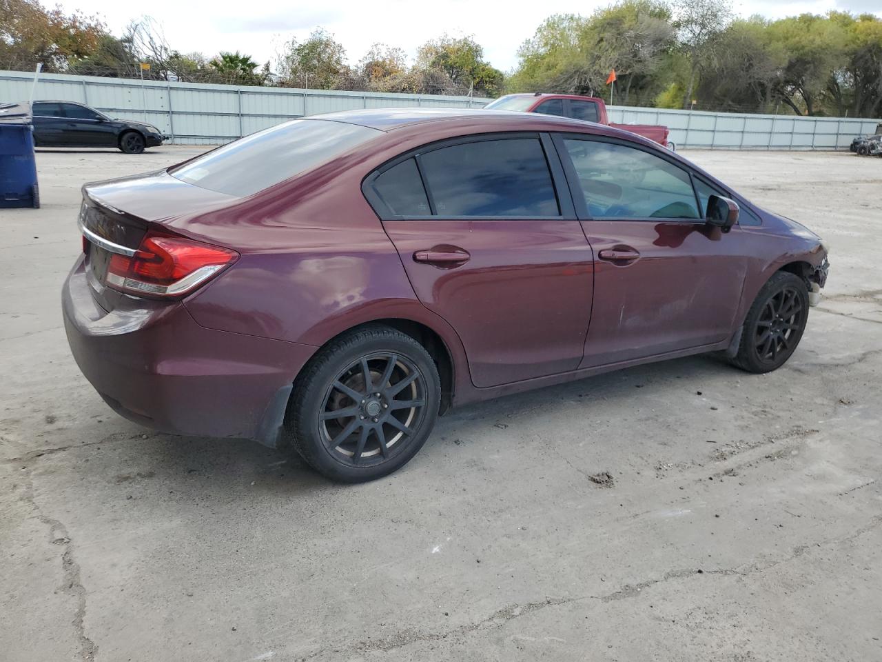 VIN 19XFB2F87FE069071 2015 HONDA CIVIC no.3