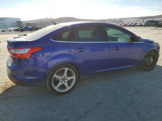 Sedans FORD FOCUS 2014 Blue