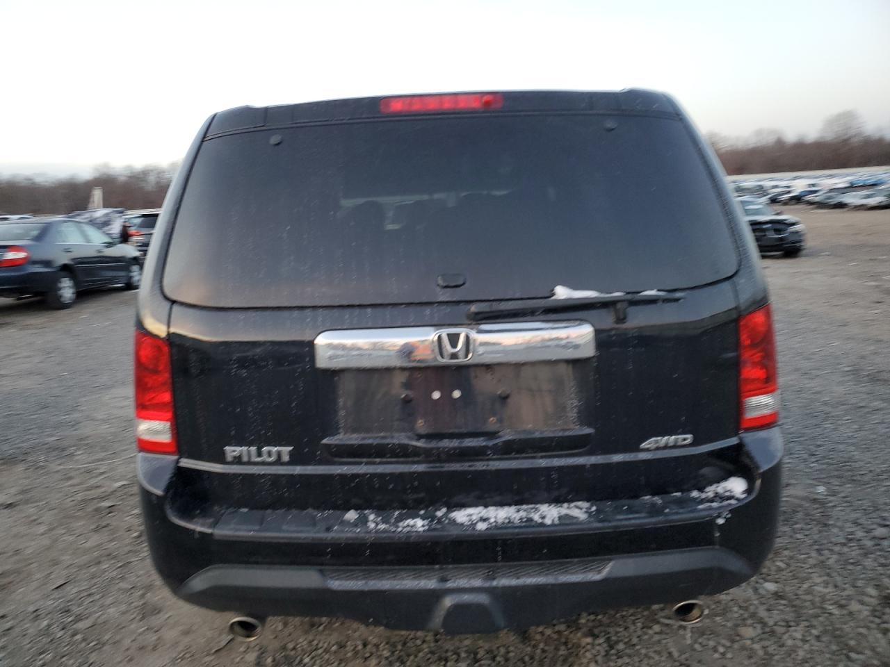 VIN 5FNYF4H49EB057676 2014 HONDA PILOT no.6