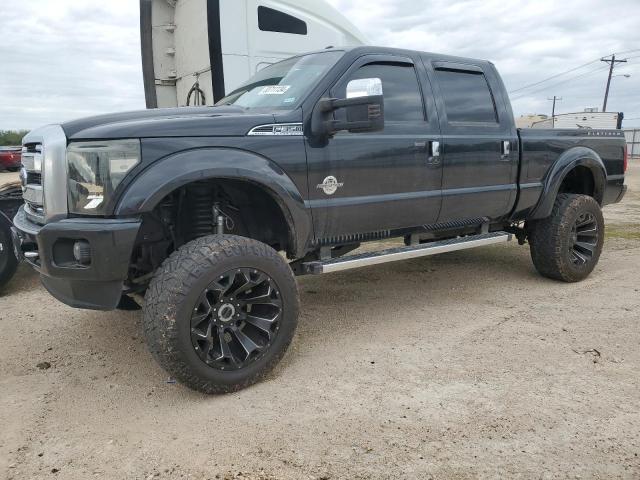 Pickups FORD F350 2015 Black