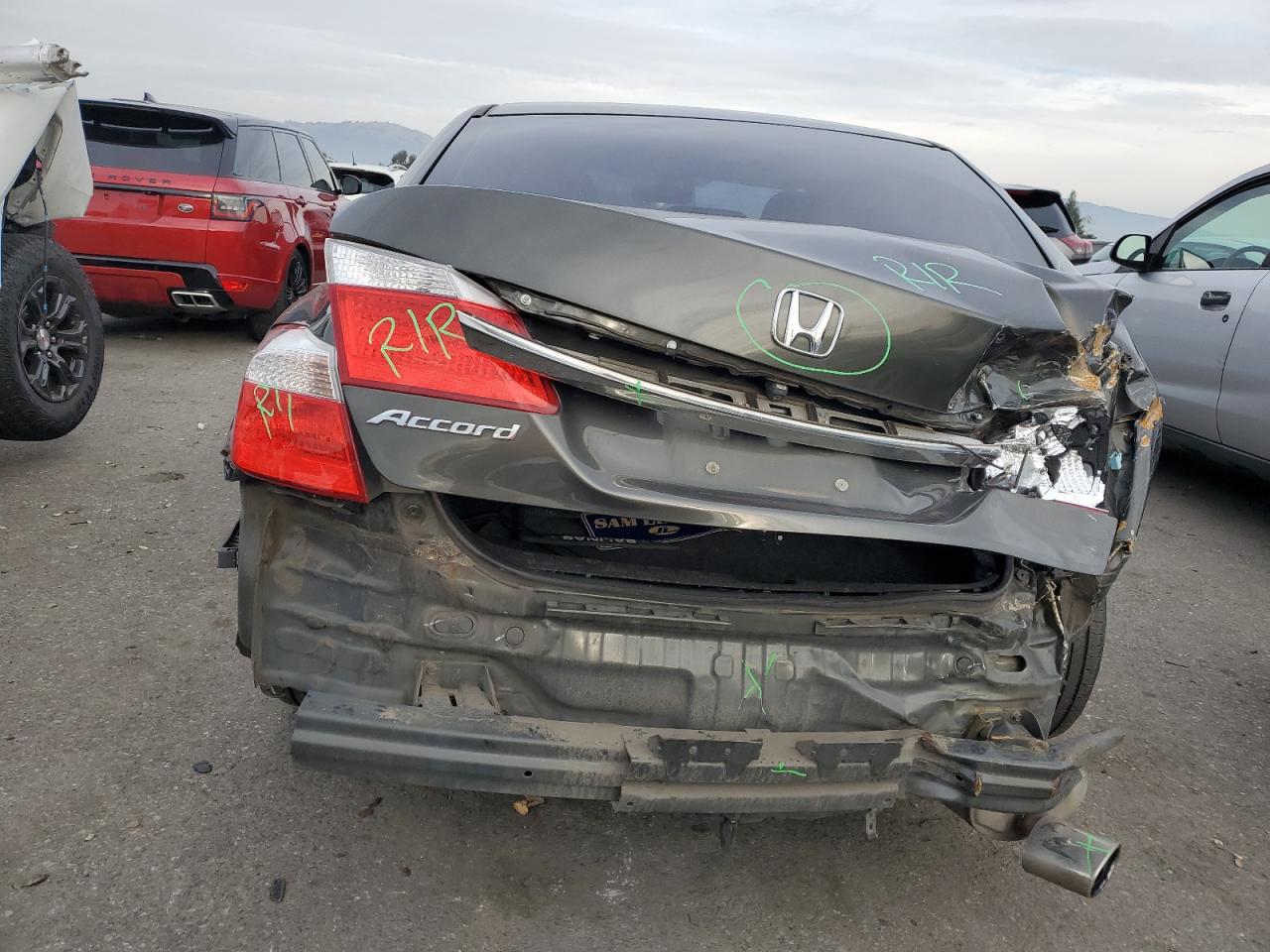 VIN 1HGCR2F38DA186419 2013 HONDA ACCORD no.6