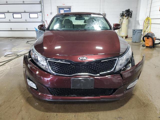  KIA OPTIMA 2014 Бургунди